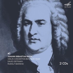 Bach Johann Sebastian Mozart Wol - Concertos For Violin in der Gruppe Övrigt /  bei Bengans Skivbutik AB (4030385)