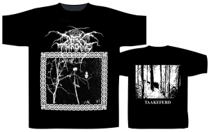 Darkthrone - T/S Taakeferd/Under A Funeral Moon in der Gruppe MERCHANDISE / Merch / Hårdrock bei Bengans Skivbutik AB (4031055)