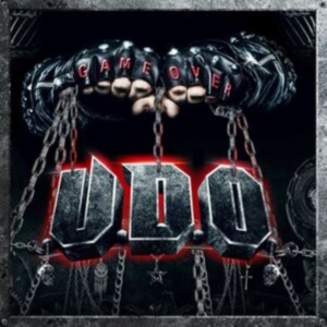 U.D.O. - Game Over (Digipack) in der Gruppe Minishops / Udo bei Bengans Skivbutik AB (4031070)