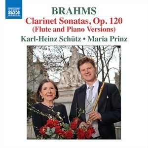 Brahms Johannes - Clarinet Sonatas, Op. 120 in der Gruppe CD bei Bengans Skivbutik AB (4031080)