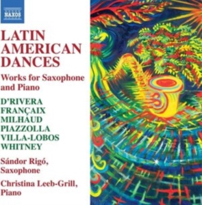 Various - Latin American Dances in der Gruppe Externt_Lager / Naxoslager bei Bengans Skivbutik AB (4031082)