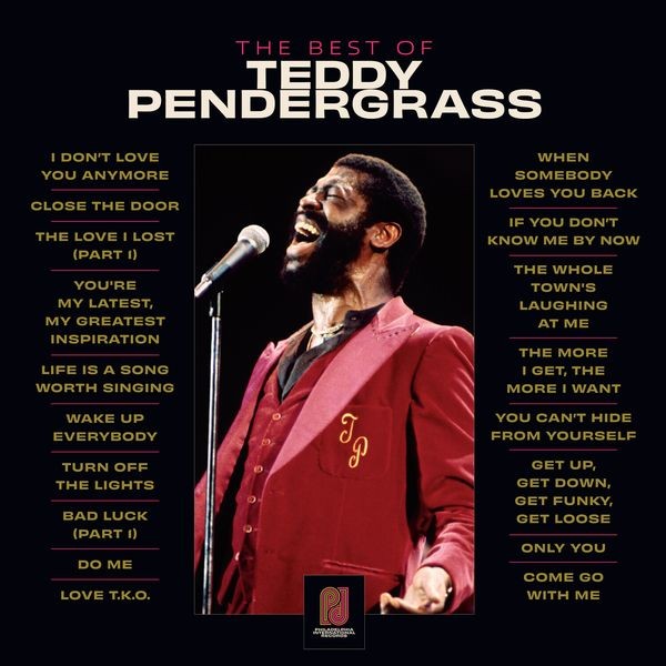 Teddy Pendergrass - The Best Of Teddy Pendergrass in der Gruppe VINYL / Bestseller bei Bengans Skivbutik AB (4031240)