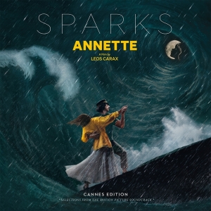 Sparks - Annette (Cannes Edition - Selections From The Motion Picture Soundtrack) in der Gruppe VINYL bei Bengans Skivbutik AB (4031247)