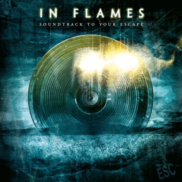 In Flames - Soundtrack To Your Escape in der Gruppe CD / Hårdrock/ Heavy metal bei Bengans Skivbutik AB (4031330)