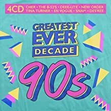Various Artists - Greatest Ever Decade: The Nine in der Gruppe CD / Pop-Rock bei Bengans Skivbutik AB (4031332)