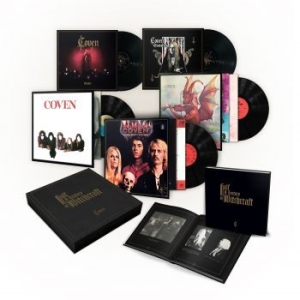 Coven - Half A Century Of Witchcraft (5 Lp in der Gruppe UNSERE TIPPS / Tipps von Bengans Mitarbeitern / PANGbrudar bei Bengans Skivbutik AB (4031972)