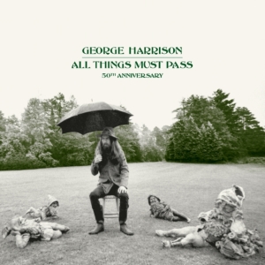 George Harrison - All Things Must Pass in der Gruppe Minishops / George Harrison bei Bengans Skivbutik AB (4031989)
