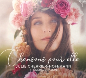 Julie Cherrier-Hoffmann - Chansons Pour Elle in der Gruppe CD bei Bengans Skivbutik AB (4032078)
