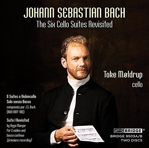 Bach/Mangor - Six Cello Suites Revisited in der Gruppe CD / Klassiskt bei Bengans Skivbutik AB (4032081)