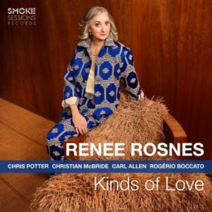 Rosnes Renee - Kinds Of Love in der Gruppe CD / Jazz/Blues bei Bengans Skivbutik AB (4032150)