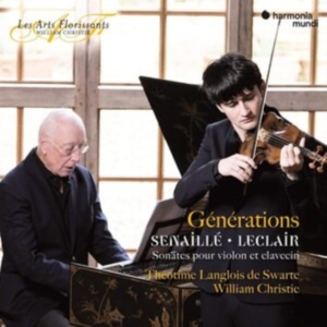 Théotime Langlois De Swarte - Generations - Senaille & Leclair in der Gruppe Övrigt /  bei Bengans Skivbutik AB (4032998)