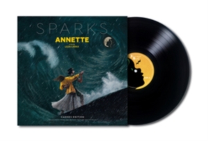 Sparks - Annette (Cannes Edition - Selections From The Motion Picture Soundtrack) in der Gruppe VINYL / Film-Musikal bei Bengans Skivbutik AB (4033004)