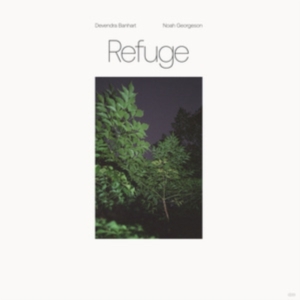 Devendra Banhart & Noah Georgeson - Refuge (Blue Seaglass Wave Transluc in der Gruppe VINYL bei Bengans Skivbutik AB (4033555)