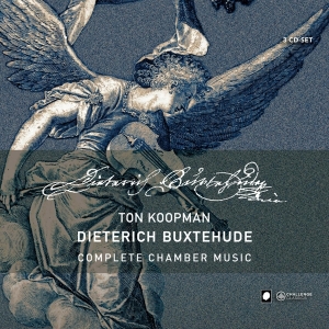 Ton Koopman - Complete Chamber Music in der Gruppe CD / Klassiskt,Övrigt bei Bengans Skivbutik AB (4033593)