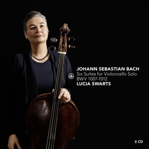 Lucia Swarts - Six Suites For Violoncello Solo Bwv 1007-1012 in der Gruppe CD bei Bengans Skivbutik AB (4033596)