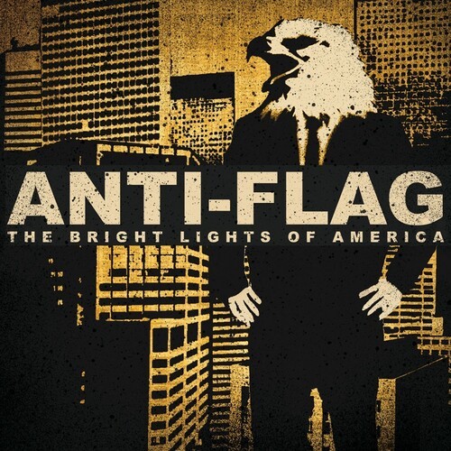 Anti-Flag - Bright Lights Of.. -Clrd- in der Gruppe VINYL / Rock bei Bengans Skivbutik AB (4033989)