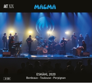 Magma - Eskahl 2020 in der Gruppe CD / Pop-Rock bei Bengans Skivbutik AB (4033992)