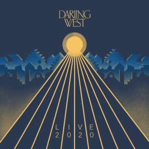 Darling West - Live 2020 in der Gruppe VINYL / Country bei Bengans Skivbutik AB (4034185)