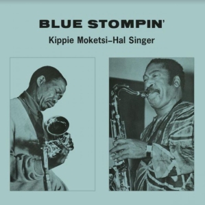 Moketsi Kippie & Hal Singer - Blue Stompin' in der Gruppe VINYL / Jazz bei Bengans Skivbutik AB (4034194)