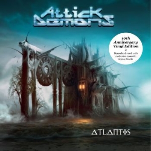 Attick Demons - Atlantis - 10 Year Anniversary (Gol in der Gruppe VINYL / Hårdrock bei Bengans Skivbutik AB (4034234)