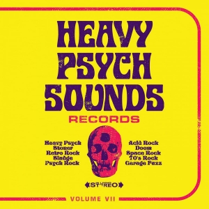 Various Artists - Heavy Psych Sounds Comp Vol 7 in der Gruppe CD / Hårdrock bei Bengans Skivbutik AB (4034235)