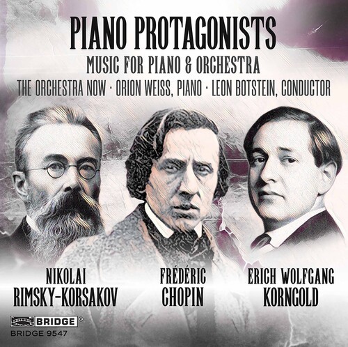Weiss Orion - Piano Protagonists in der Gruppe CD / Klassiskt bei Bengans Skivbutik AB (4034276)