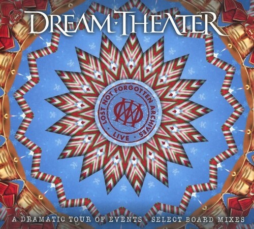 Dream Theater - Lost Not.. -Coloured- in der Gruppe VINYL / Rock bei Bengans Skivbutik AB (4034278)