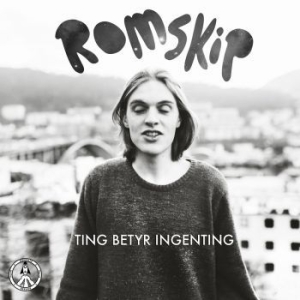 Romskip - Ting Betyr Ingenting in der Gruppe VINYL / Rock bei Bengans Skivbutik AB (4034341)