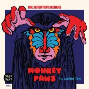 Sensation Seekers - Monkey Paws/Creme Tea in der Gruppe VINYL / Rock bei Bengans Skivbutik AB (4034344)