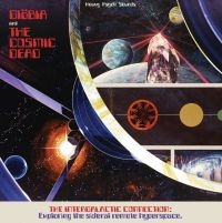 Giobia / The Cosmic Dead - Intergalactic Connection in der Gruppe VINYL / Hårdrock/ Heavy metal bei Bengans Skivbutik AB (4034350)