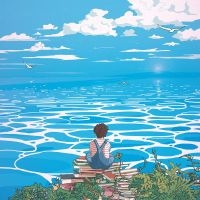 Santpoort - Ocean Tales (Blue Vinyl) in der Gruppe VINYL / Pop-Rock bei Bengans Skivbutik AB (4034359)