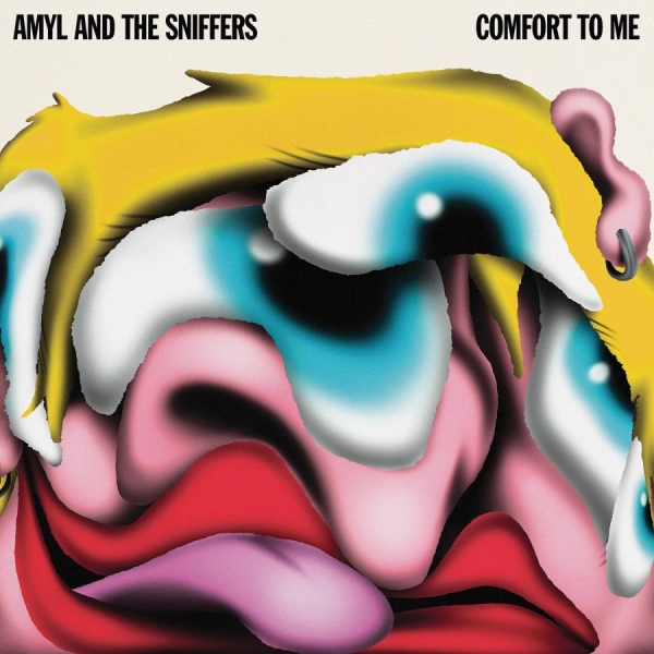 Amyl And The Sniffers - Comfort To Me in der Gruppe VINYL / Rock bei Bengans Skivbutik AB (4034385)