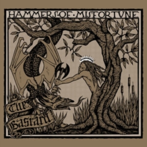Hammers Of Misfortune - Bastard The (2 Lp Gold/Black Splatt in der Gruppe VINYL / Hårdrock bei Bengans Skivbutik AB (4034389)