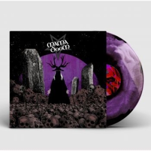 Mama Doom - Ash Bone Skin N Stone (Purple/Black in der Gruppe VINYL / Hårdrock/ Heavy metal bei Bengans Skivbutik AB (4034392)