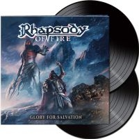 Rhapsody Of Fire - Glory For Salvation (2 Lp Black Vin in der Gruppe VINYL / Hårdrock bei Bengans Skivbutik AB (4034995)