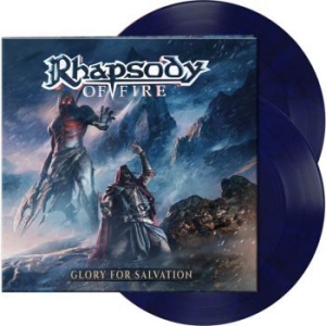Rhapsody Of Fire - Glory For Salvation (2 Lp Midnight in der Gruppe VINYL / Hårdrock/ Heavy metal bei Bengans Skivbutik AB (4034996)