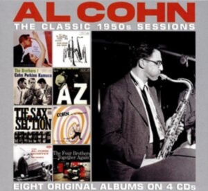 Cohn Al - Classic 1950S Sessinos The (4 Cd) in der Gruppe CD / Jazz bei Bengans Skivbutik AB (4035002)