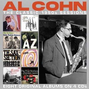 Cohn Al - Classic 1950S Sessinos The (4 Cd) in der Gruppe CD / Jazz bei Bengans Skivbutik AB (4035002)