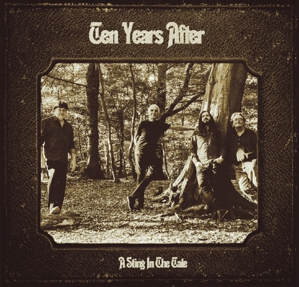 Ten Years After - A Sting In The Tale in der Gruppe CD / Bestseller bei Bengans Skivbutik AB (4035286)