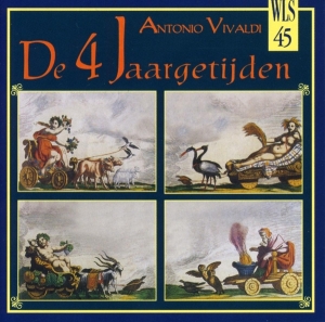 Giuliano Carmignola - De Vier Jaargetijden in der Gruppe CD / Klassiskt,Övrigt bei Bengans Skivbutik AB (4035296)