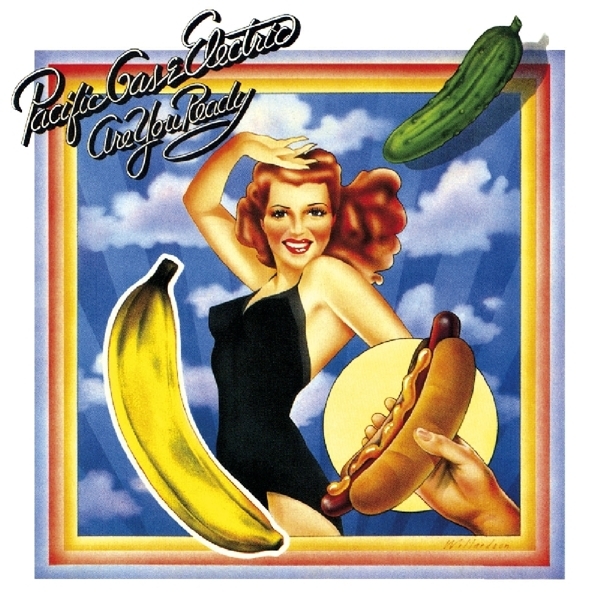 Pacific Gas & Electric - Are You Ready? in der Gruppe CD / Bestseller bei Bengans Skivbutik AB (4035297)