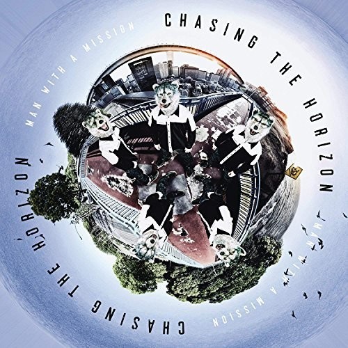 Man With A Mission - Chasing The Horizon in der Gruppe VINYL / Rock bei Bengans Skivbutik AB (4035304)
