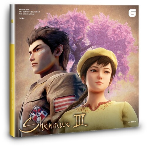 Ys Net - Shenmue Iii - The Definitive Soundt in der Gruppe VINYL / Film/Musikal bei Bengans Skivbutik AB (4035405)