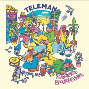 Teleman - Sweet Morning Ep (Blue) in der Gruppe VINYL / Pop-Rock bei Bengans Skivbutik AB (4035415)