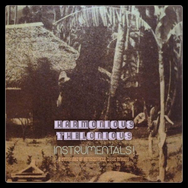 Harmonious Thelonious - Instrumentals! in der Gruppe CD / Rock bei Bengans Skivbutik AB (4035440)