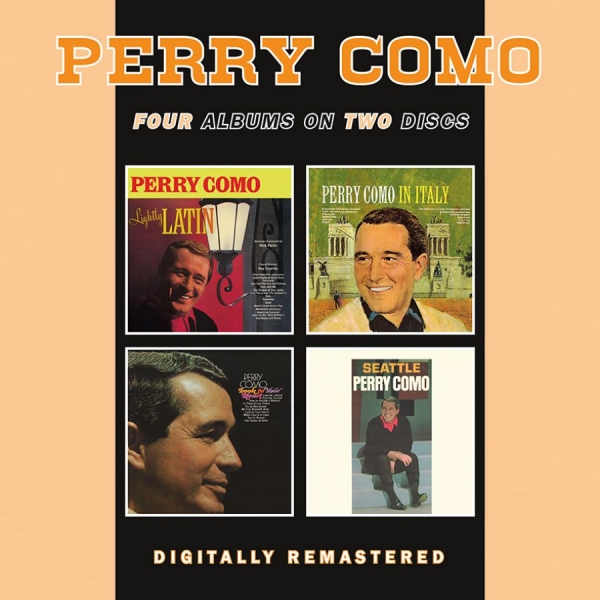 Perry Como - Lightly Latin + 3 in der Gruppe CD / Pop bei Bengans Skivbutik AB (4035441)