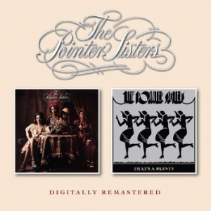 Pointer Sisters - Poiner Sisters / That's A Plenty in der Gruppe CD / RNB, Disco & Soul bei Bengans Skivbutik AB (4035444)