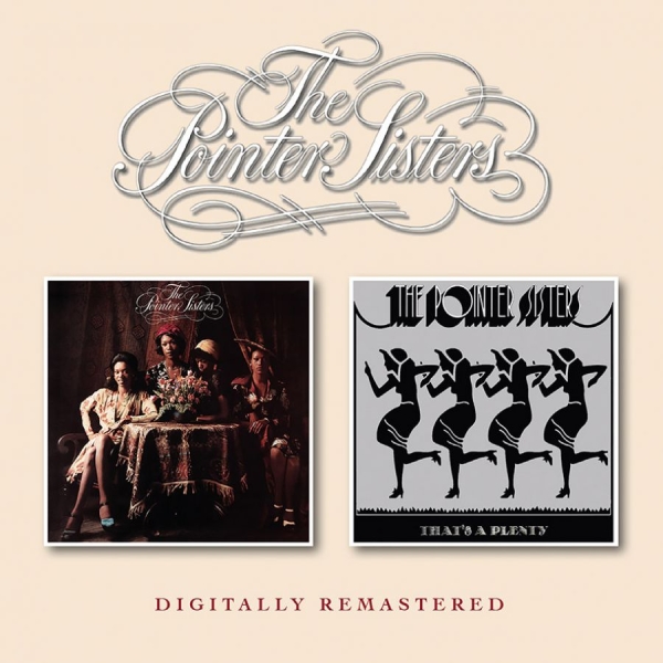 Pointer Sisters - Poiner Sisters / That's A Plenty in der Gruppe CD / Bestseller bei Bengans Skivbutik AB (4035444)