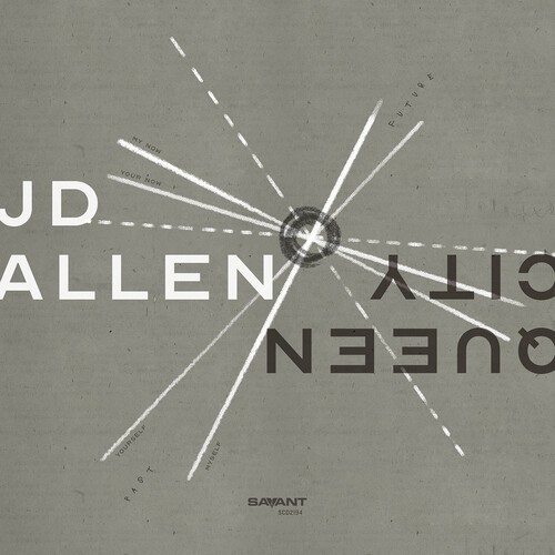 Allen Jd - Queen City in der Gruppe CD / Bestseller bei Bengans Skivbutik AB (4035466)