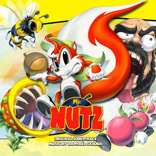 Gesqua Raphael - Mr Nutz - Ost in der Gruppe CD / Film/Musikal bei Bengans Skivbutik AB (4035500)